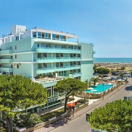 Hotel Montecarlo Bibione Bagian luar foto