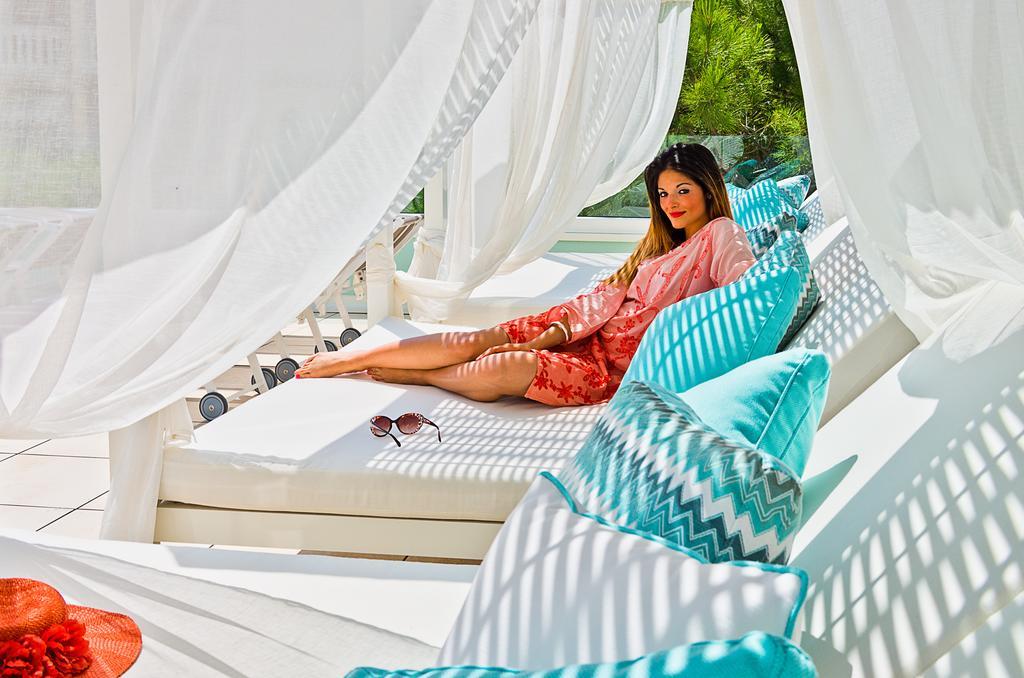 Hotel Montecarlo Bibione Bagian luar foto