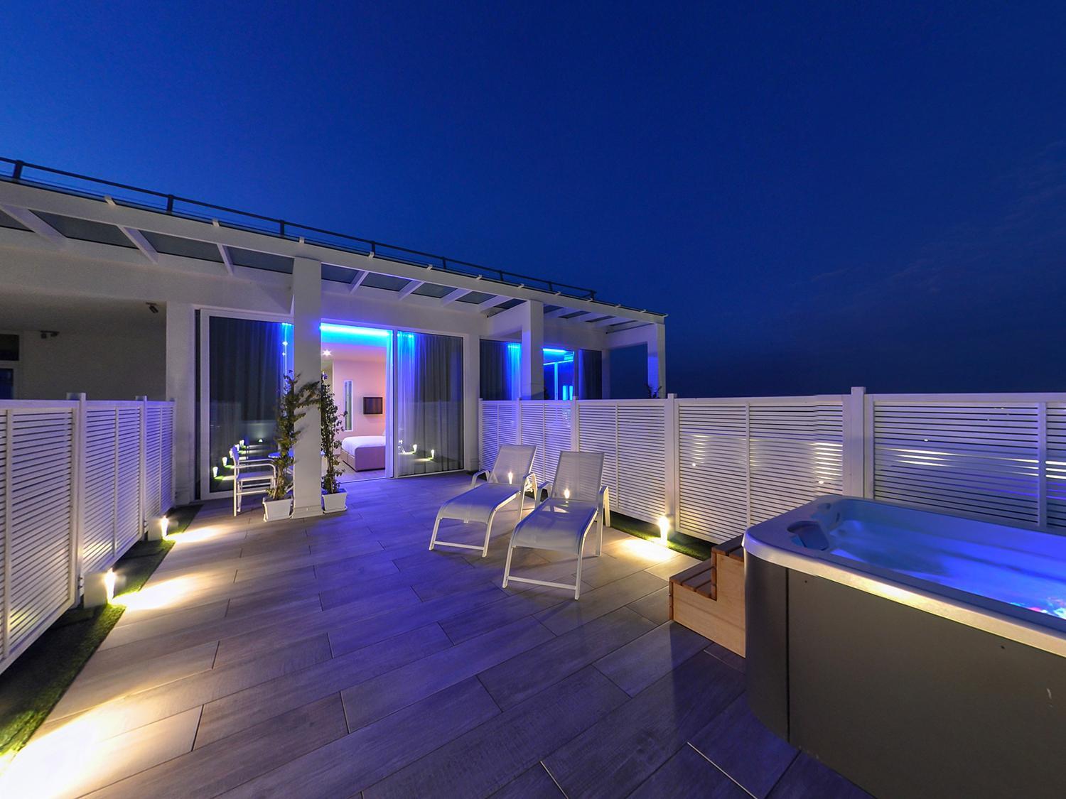 Hotel Montecarlo Bibione Ruang foto