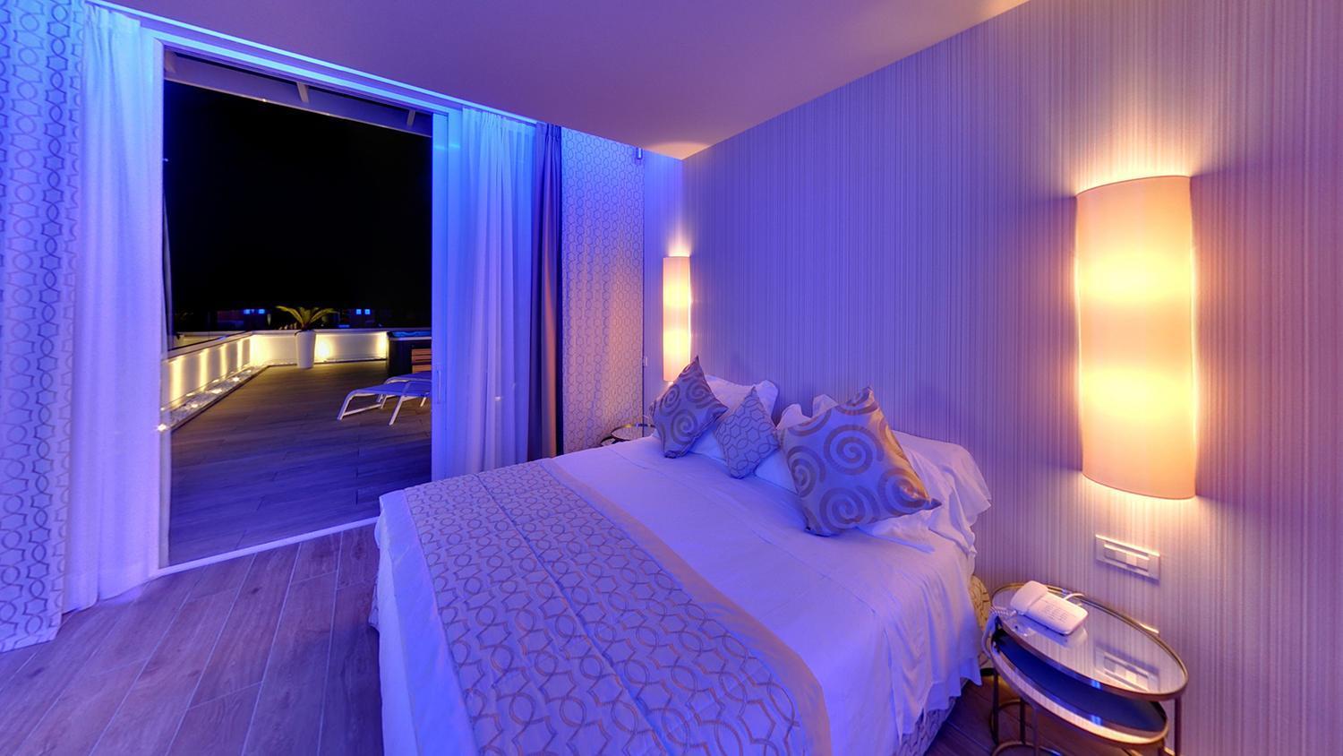 Hotel Montecarlo Bibione Ruang foto