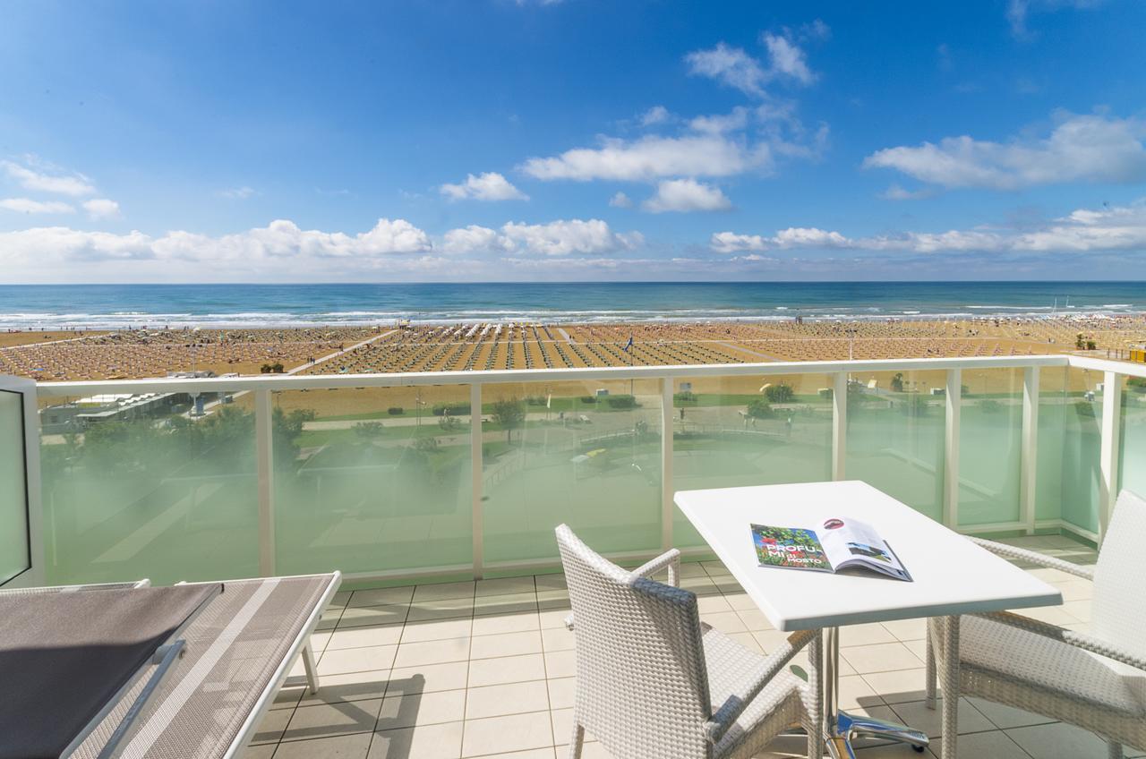 Hotel Montecarlo Bibione Bagian luar foto