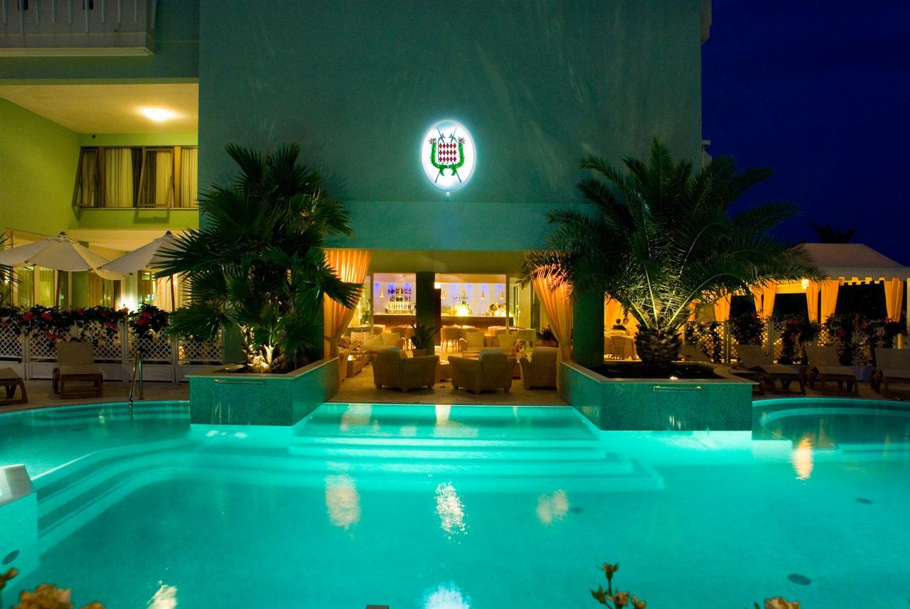 Hotel Montecarlo Bibione Bagian luar foto