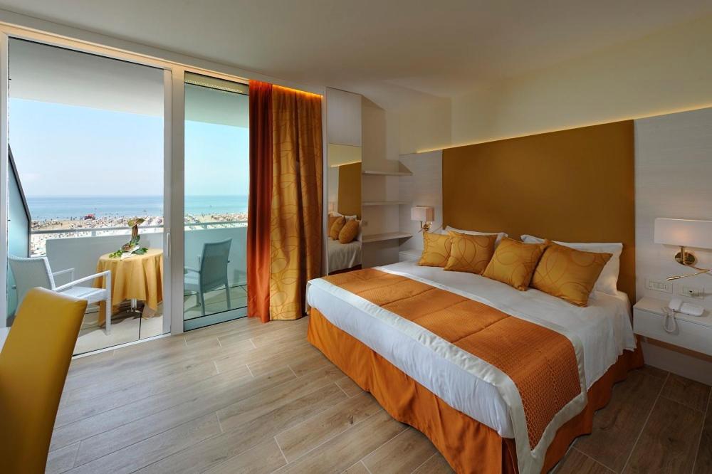 Hotel Montecarlo Bibione Bagian luar foto